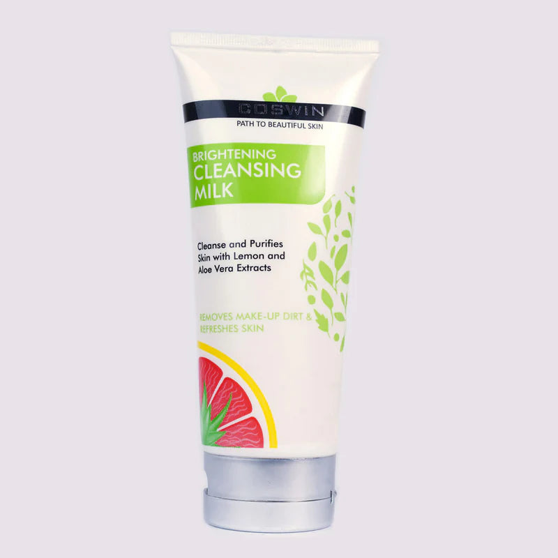 Brightening cleansing milk